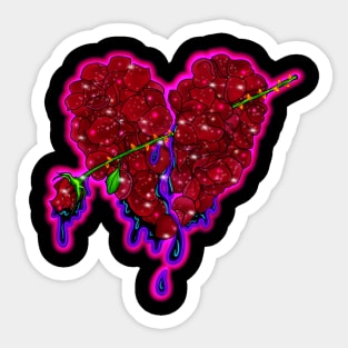 My Broken Heart Sticker